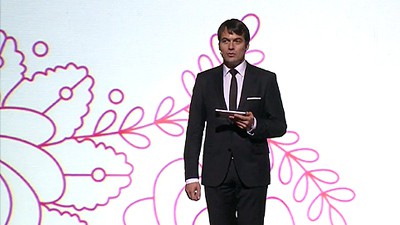 10 Years Huawei Europe - Master of Ceremonies: Gábor Herendi 