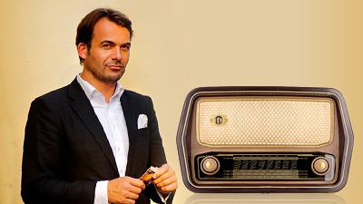 Radio Cafe szilveszteri interjú - Guest: Gábor Herendi, Master of Ceremonies